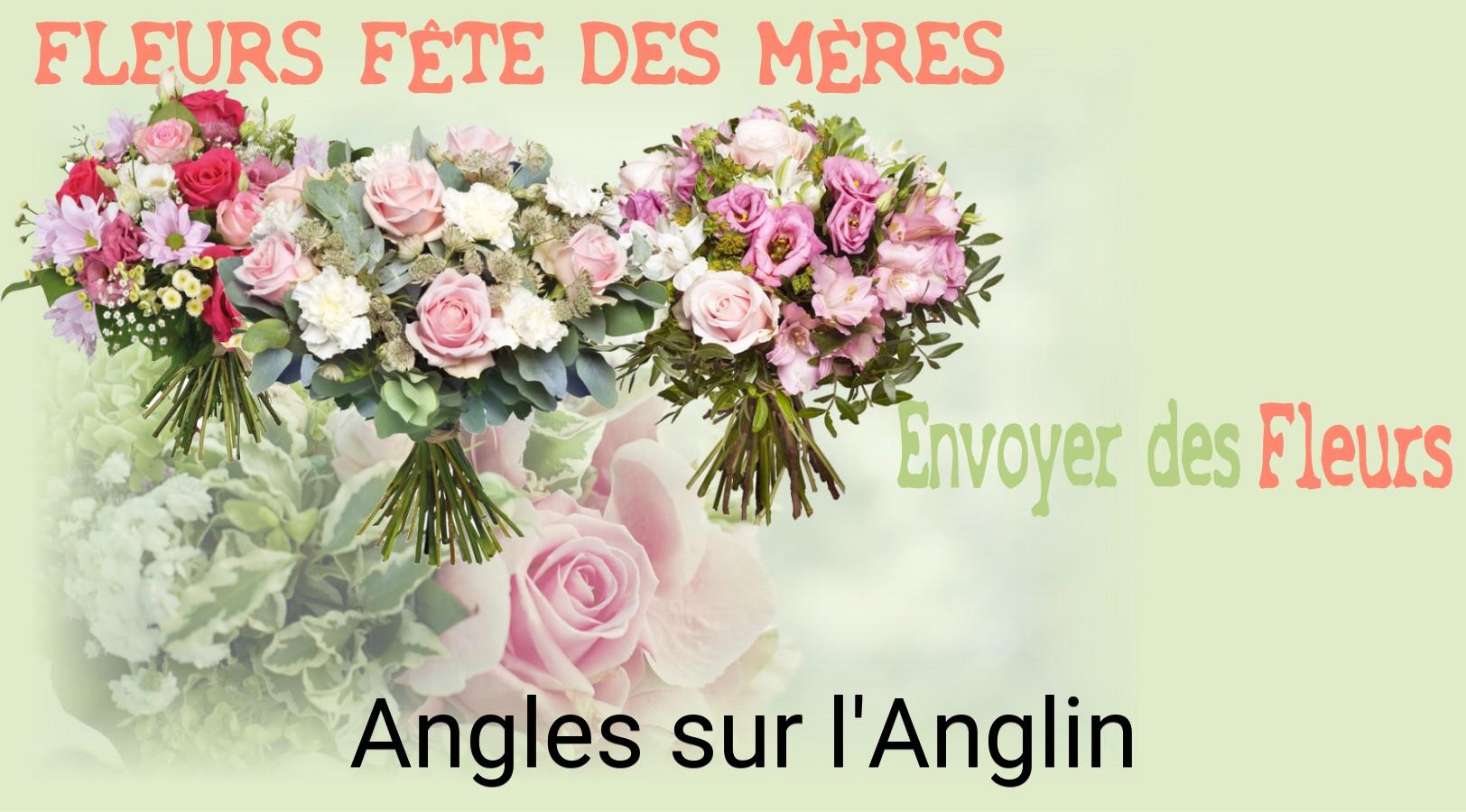Bouquet de Fête des Mères livré à Angles-sur-l'Anglin